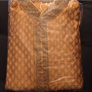 Manyavar Mens Long Shirt